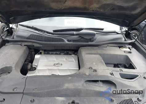 2010 Lexus Rx 350 z USA, uszkodzony, nr VIN 2T2BK1BA9AC005473